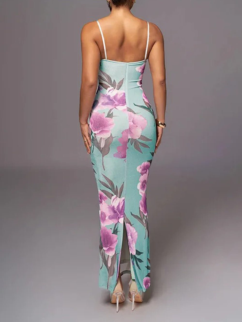 Sleeveless Bodycon Maxi - Fashionpara