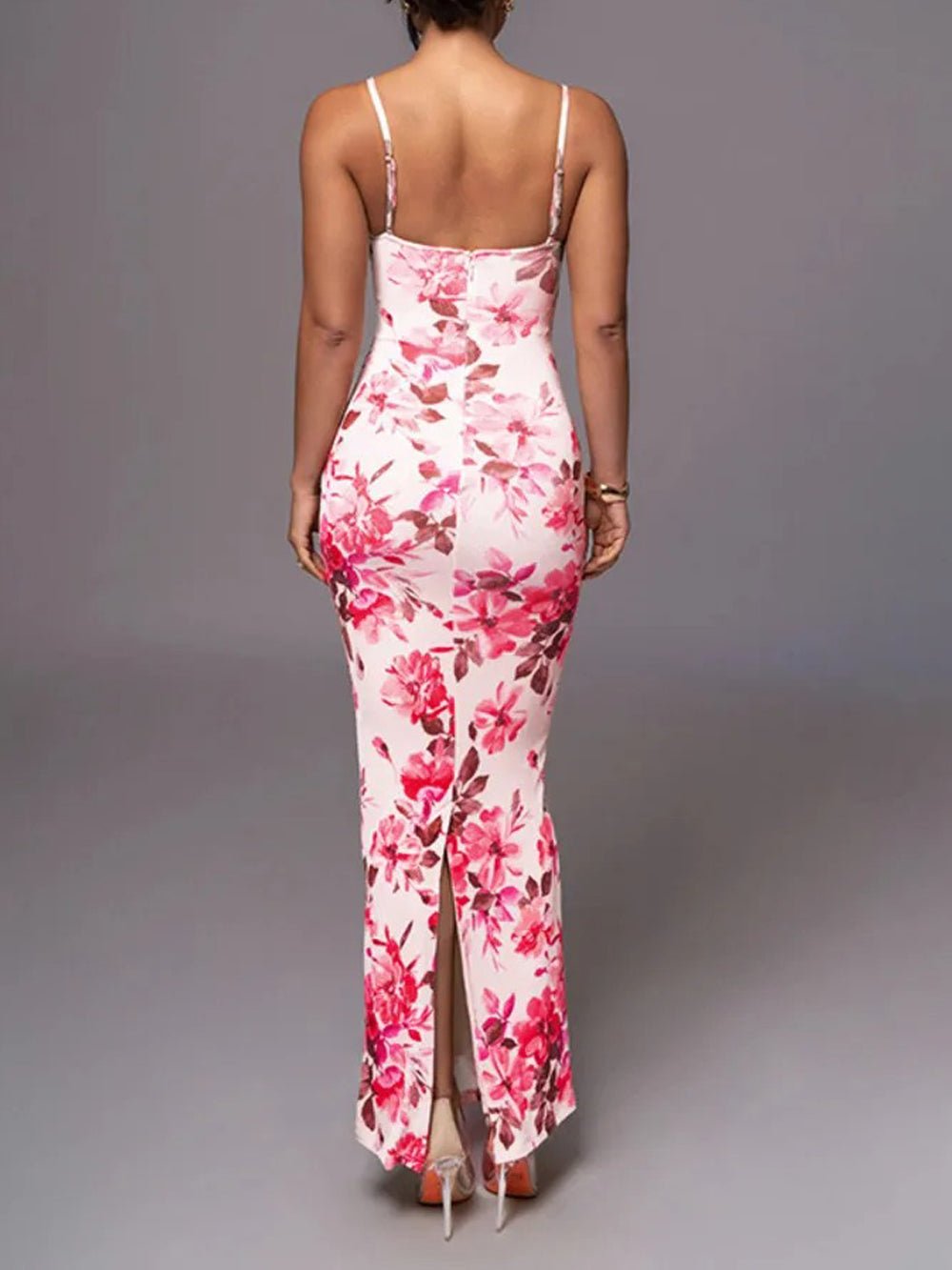 Sleeveless Bodycon Maxi - Fashionpara