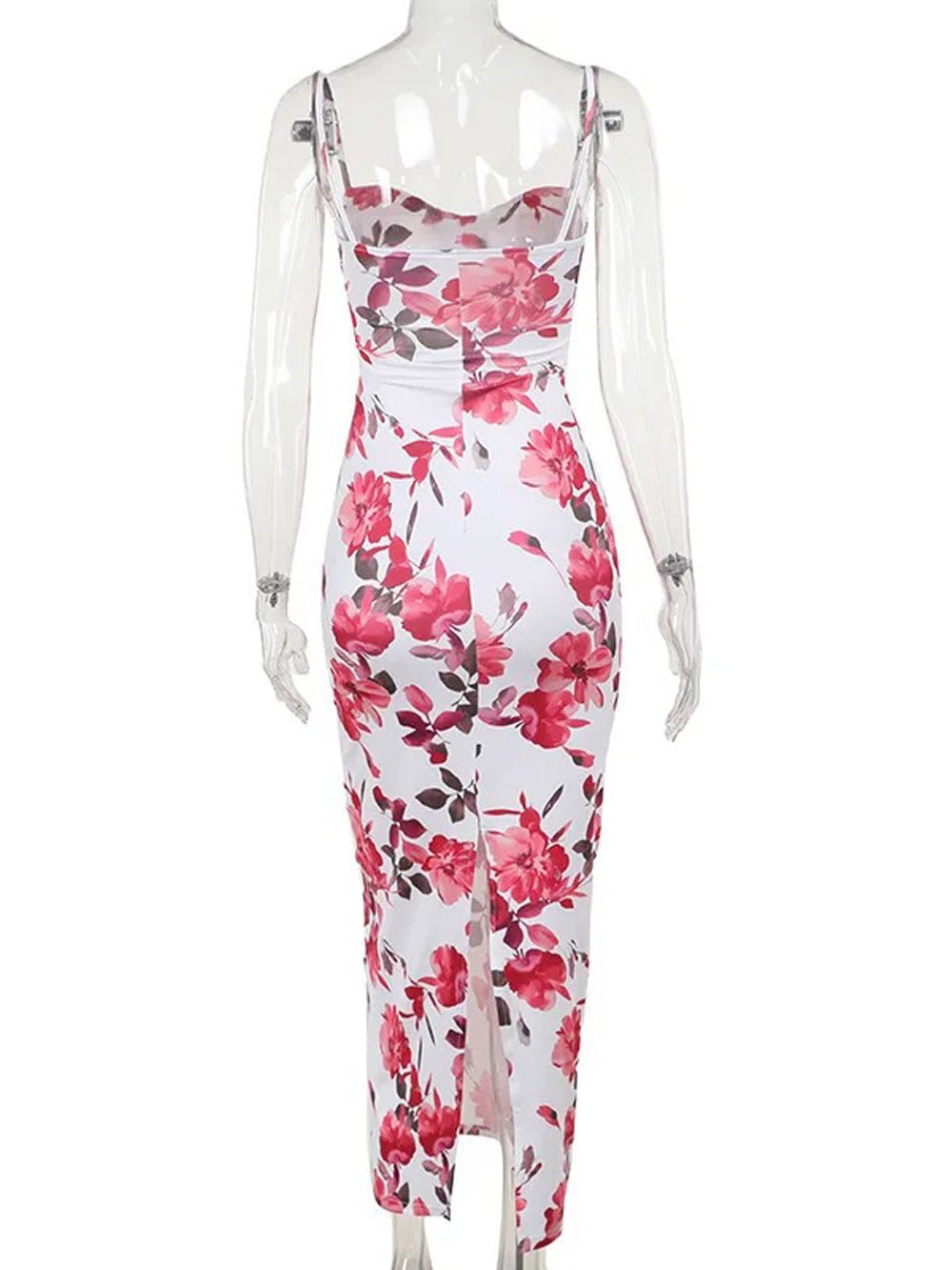 Sleeveless Bodycon Maxi - Fashionpara