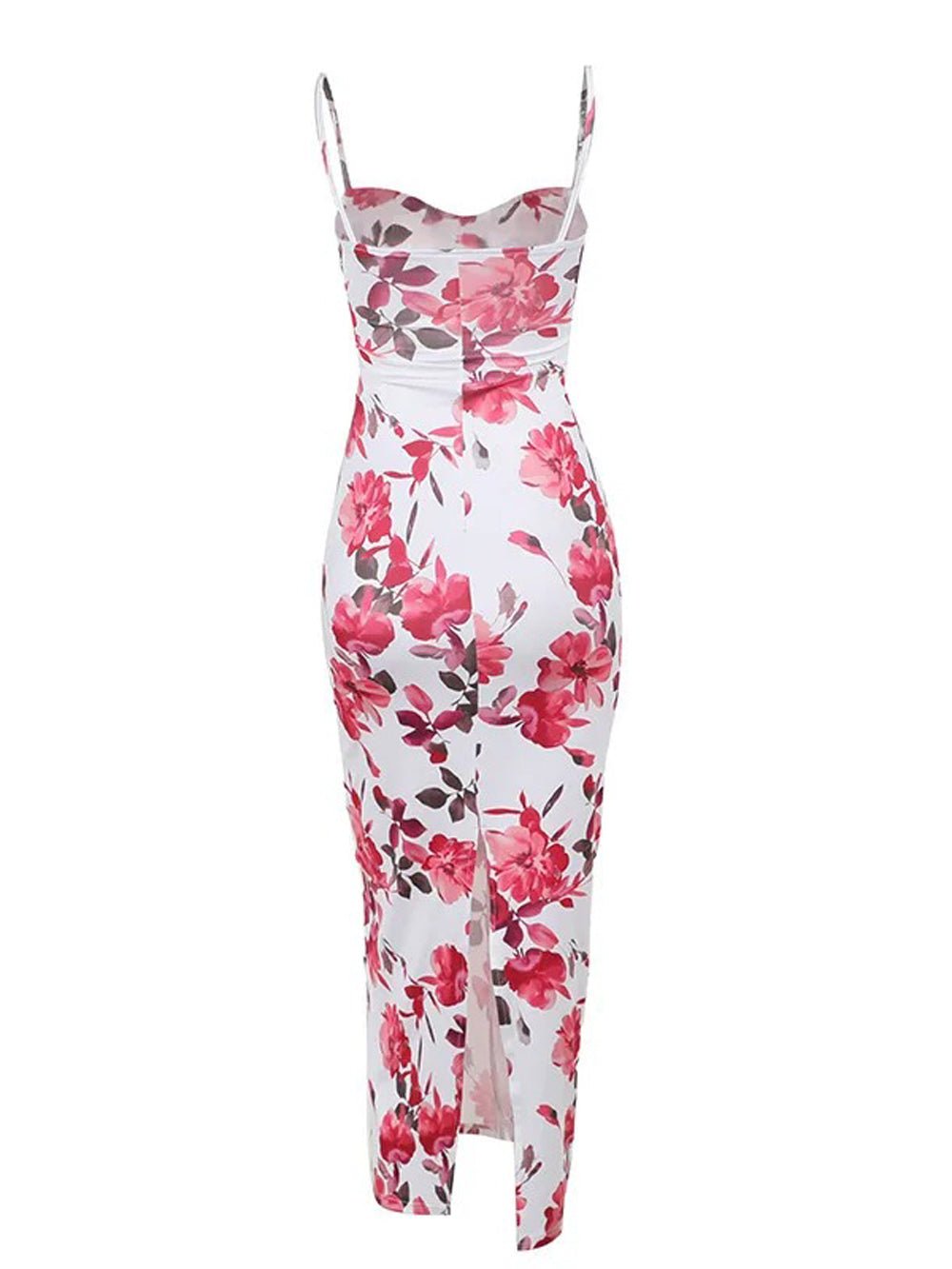 Sleeveless Bodycon Maxi - Fashionpara