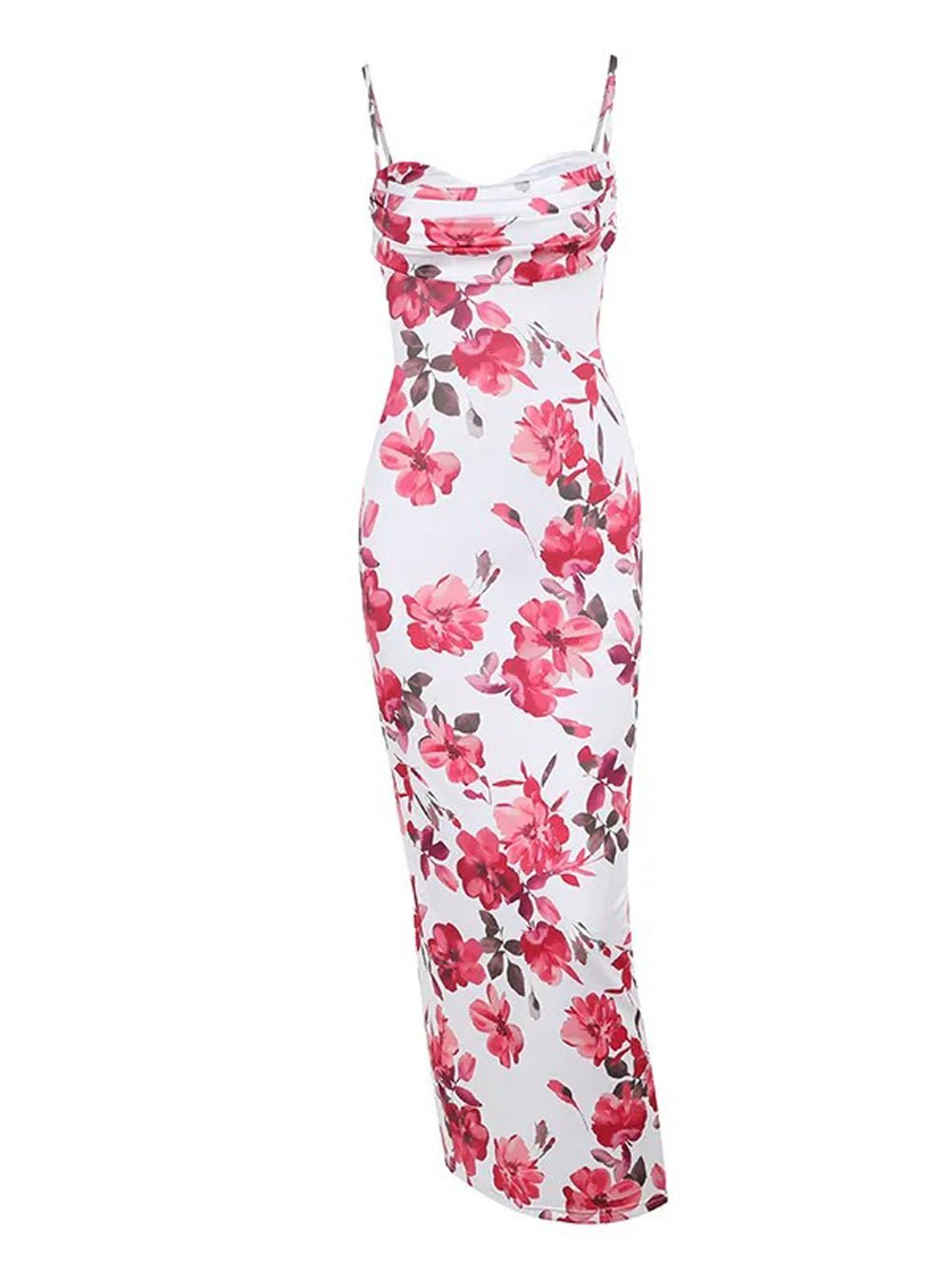 Sleeveless Bodycon Maxi - Fashionpara