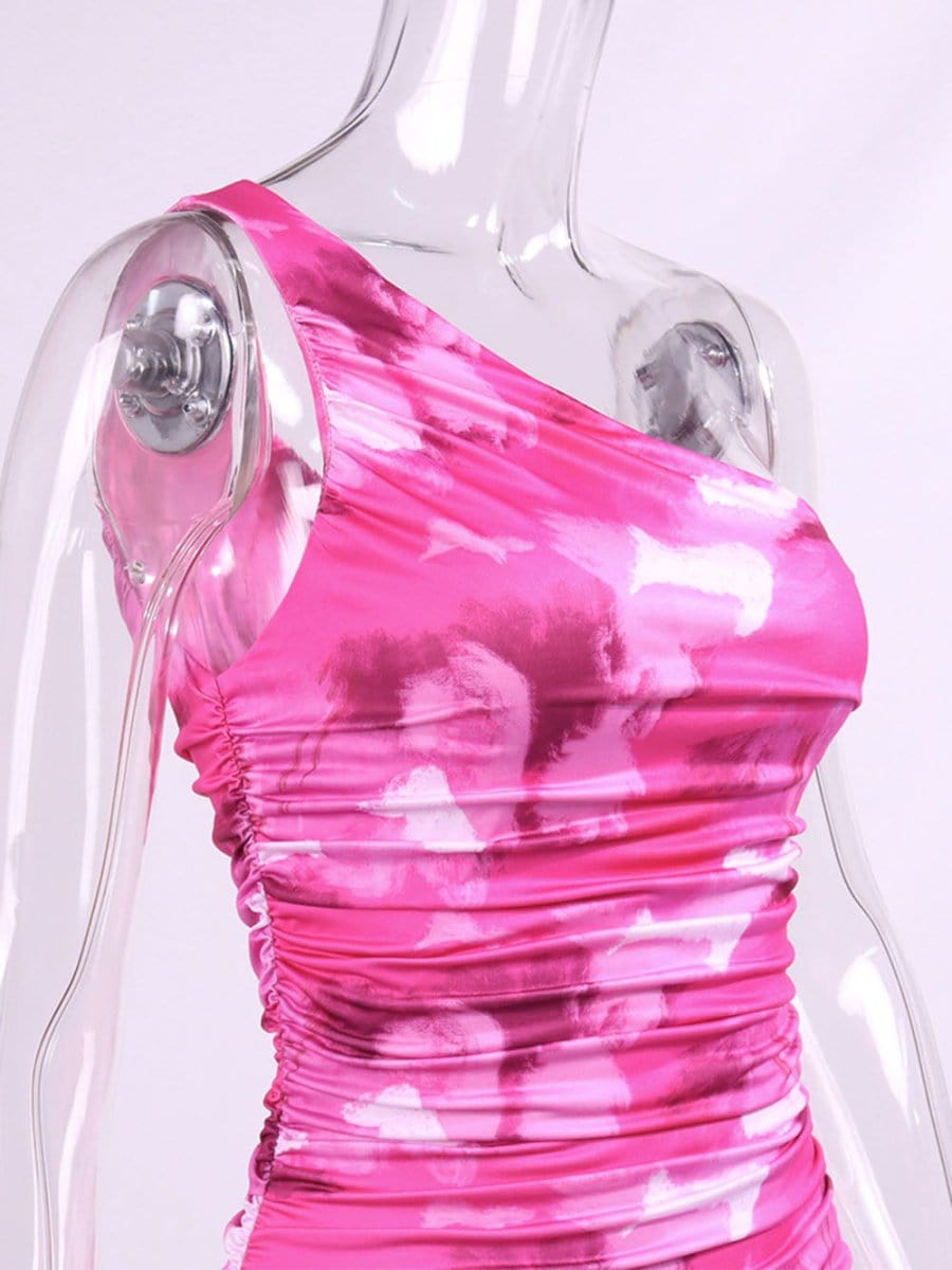 Sleeveless Midi Dress