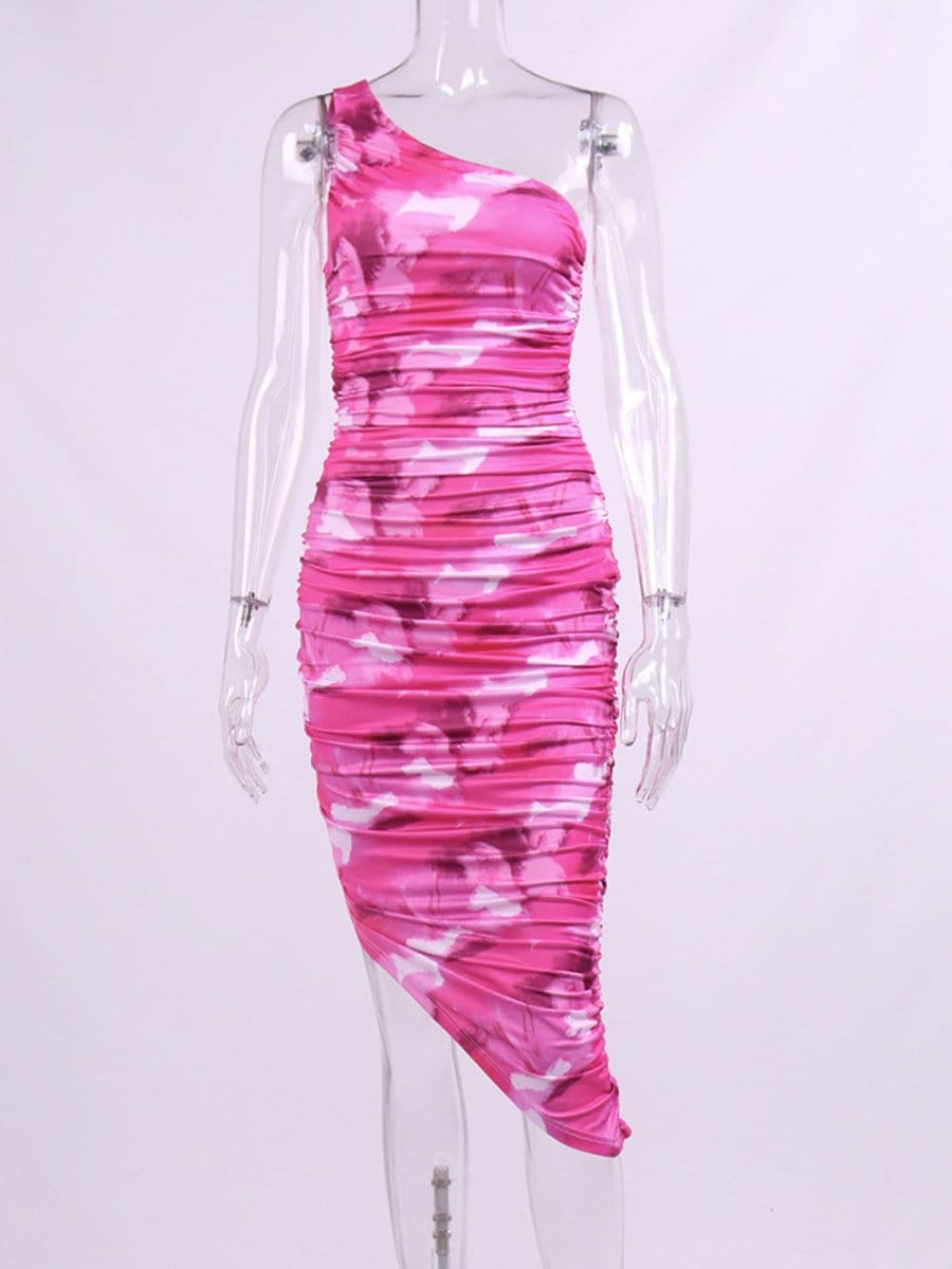 Sleeveless Midi Dress