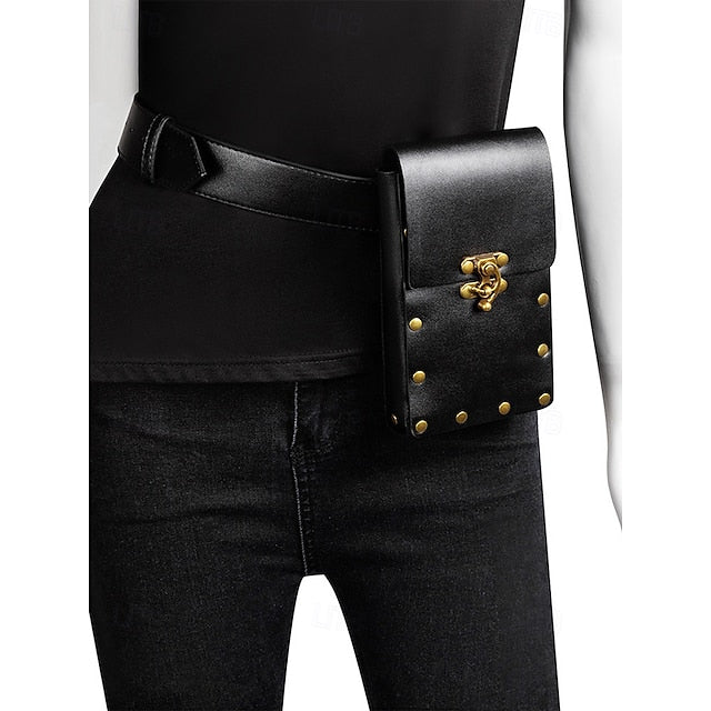 Faux with Leather Western Bag Bohemian Waist