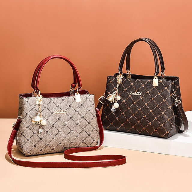 Men's PU Party Leather Bag Shoulder Handbag