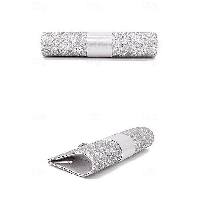 Clutch Bags PU Bag Polyester Shoulder Evening