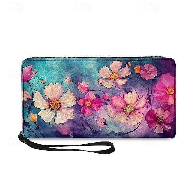 Credit Purse Card Coin Wallet PU Holder