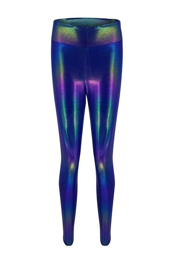 Unique High-waisted Skinny Pants