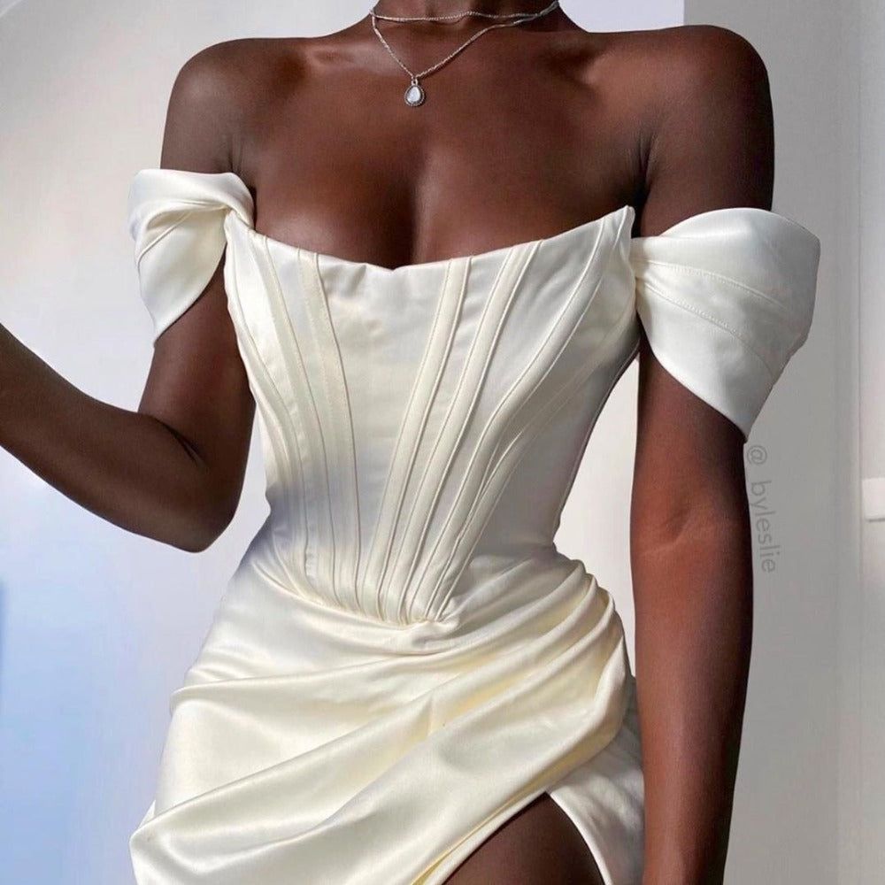 Velvet High Neck Sleeveless Cut Out Bodycon Midi Dress