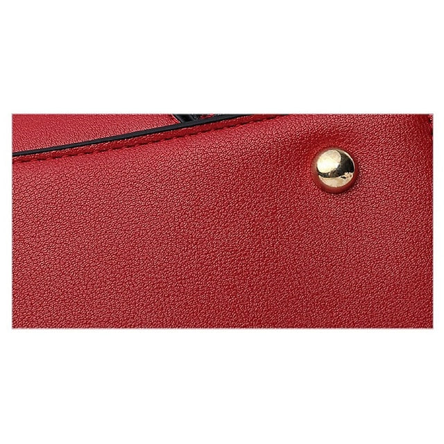 Shoulder Diaper Handbag PU Bag Tote Leather