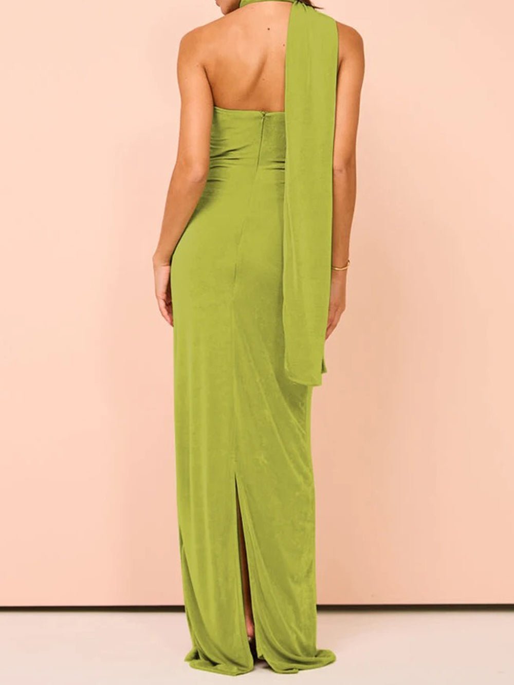 Sleeveless Bodycon Maxi - Fashionpara
