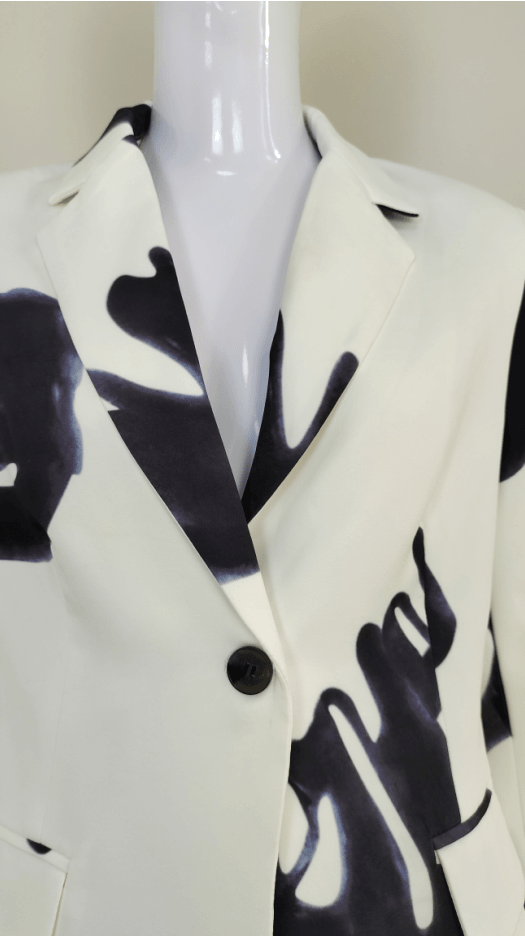 KittenAlarm - Venice Two-tone Blazer & Pants Set