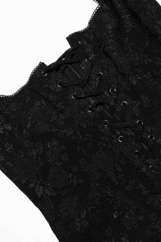 Veronica Bodycon Mini Dress- Classic Black - Fashionpara