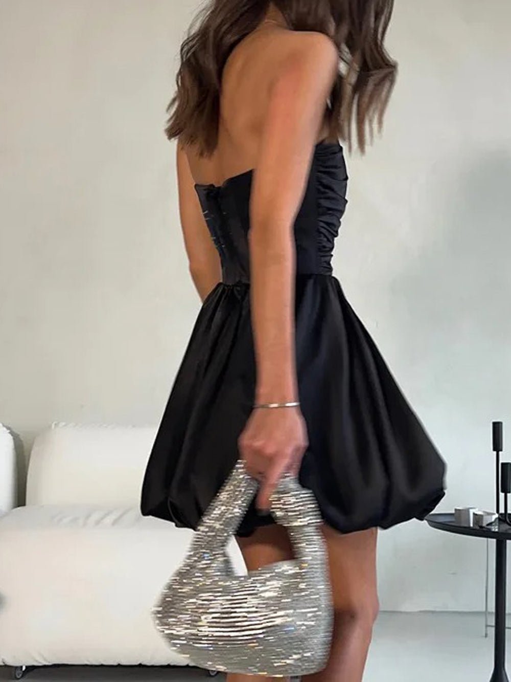 Off Shoulder Backless - Fashionpara