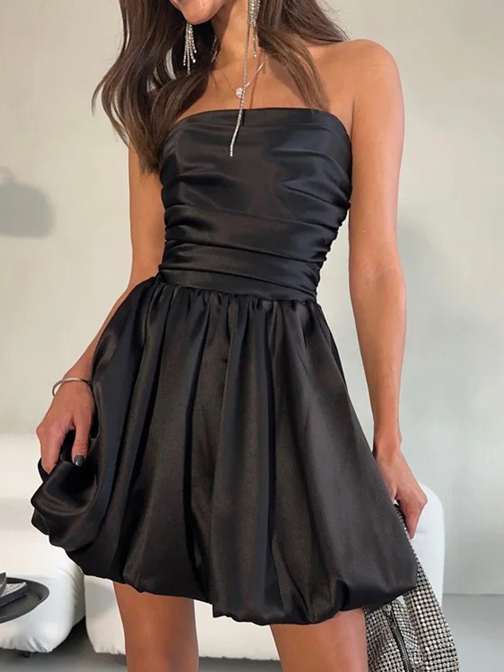 Off Shoulder Backless - Fashionpara