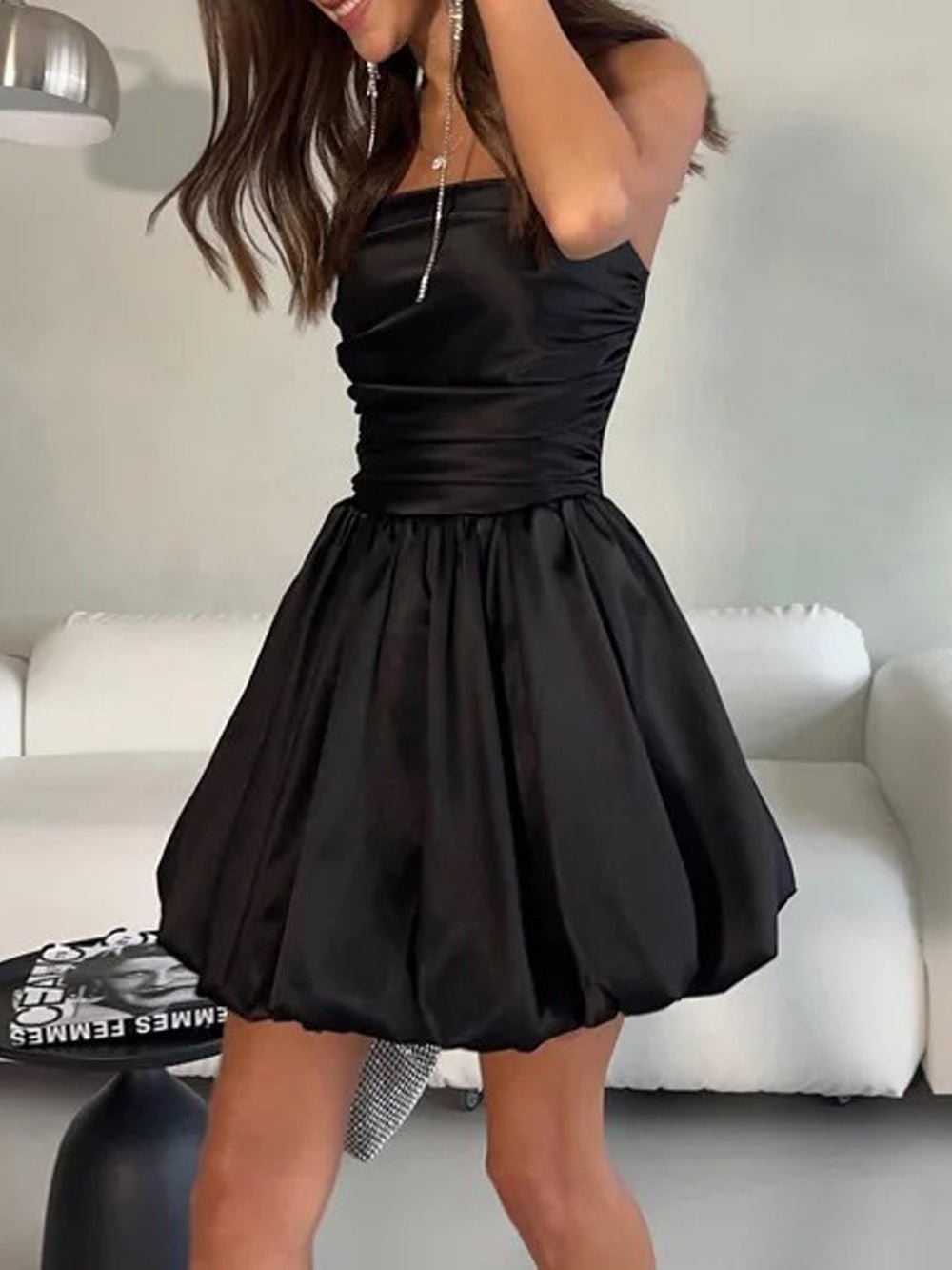 Off Shoulder Backless - Fashionpara