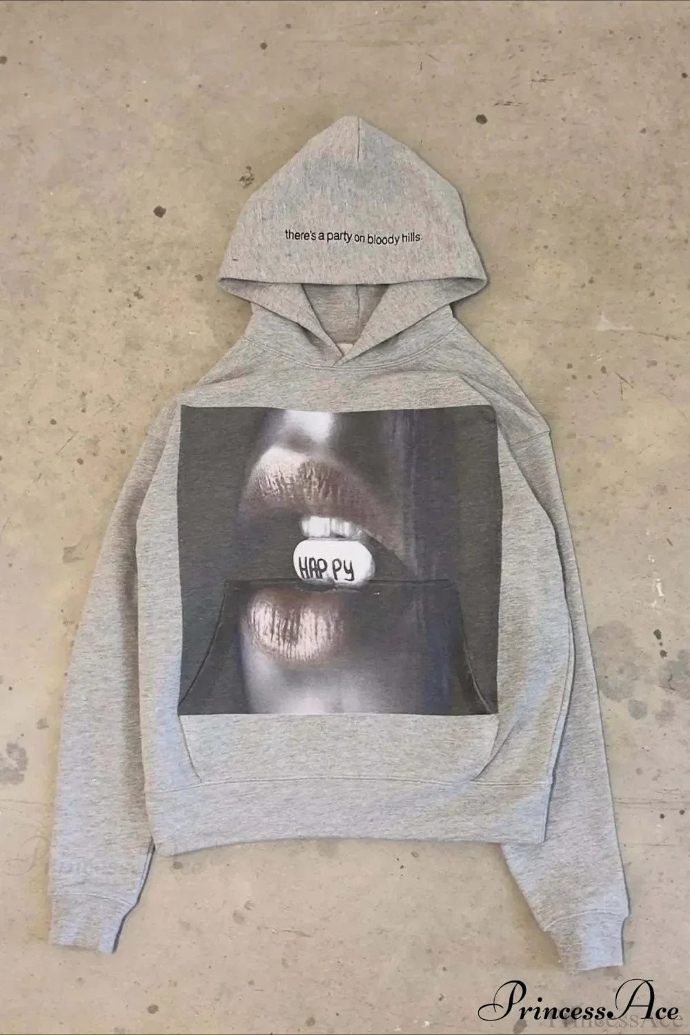 Vintage Harajuku Graphic Print Hoodie 2