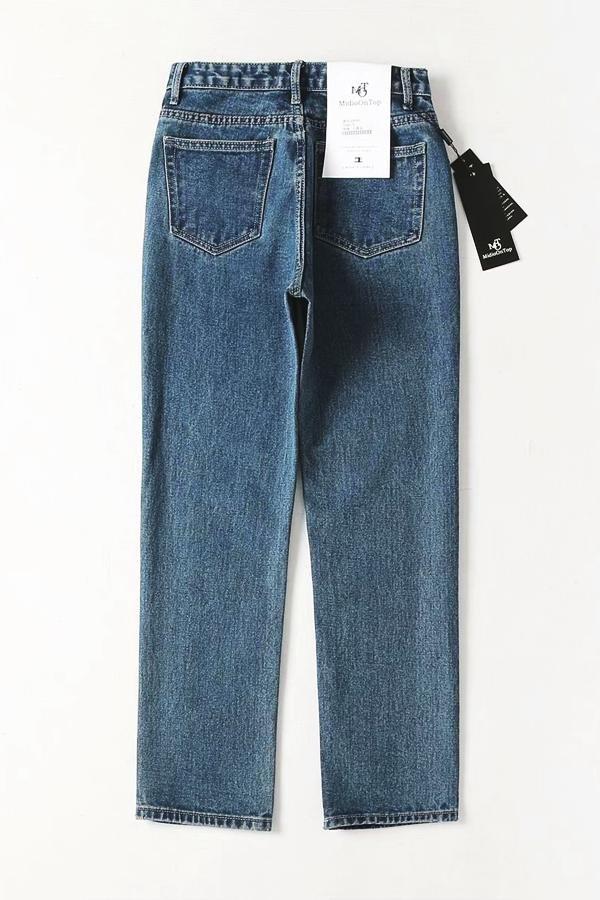 Vintage Leisure Straight Jeans