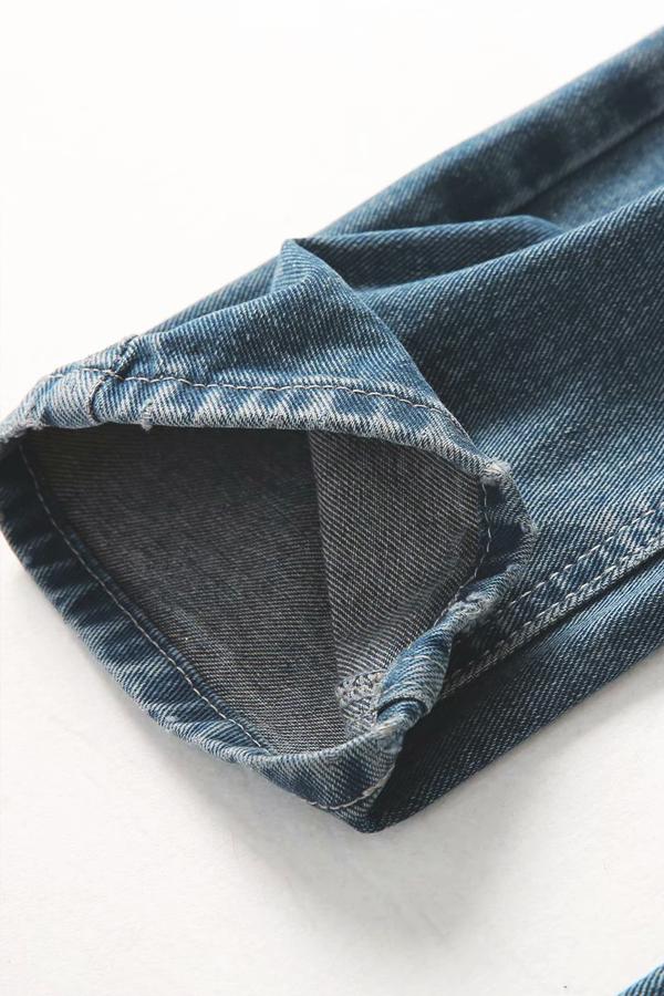 Vintage Leisure Straight Jeans