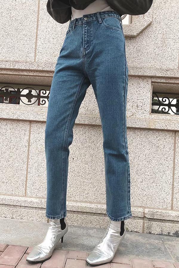 Vintage Leisure Straight Jeans