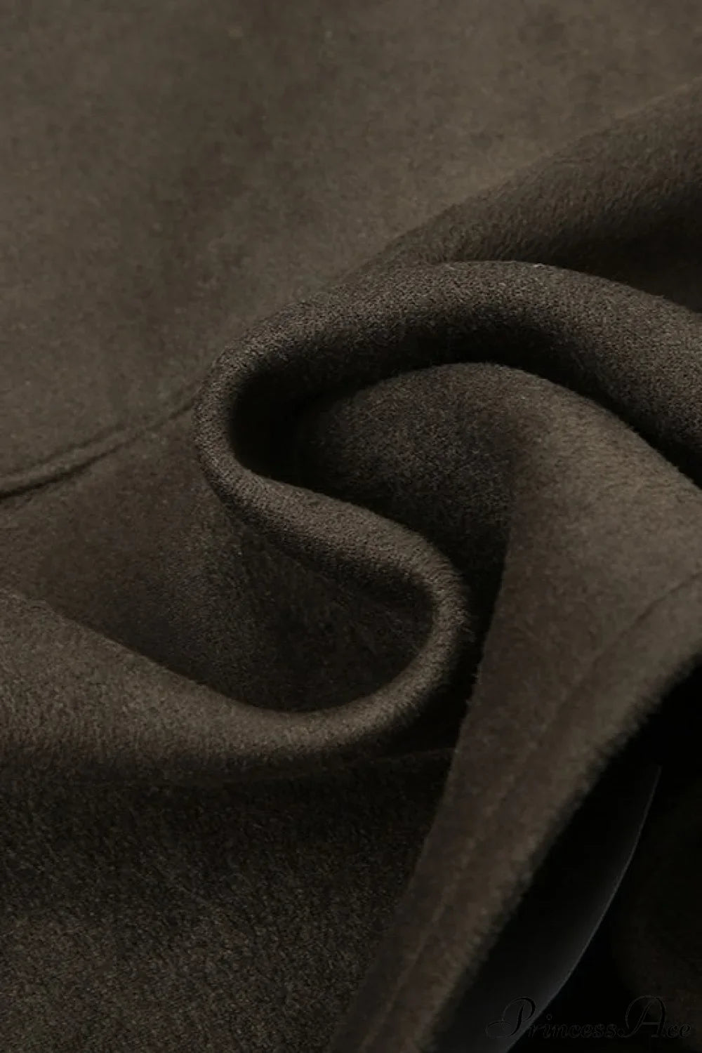 Vintage Low Waist Studded Mini Skirt