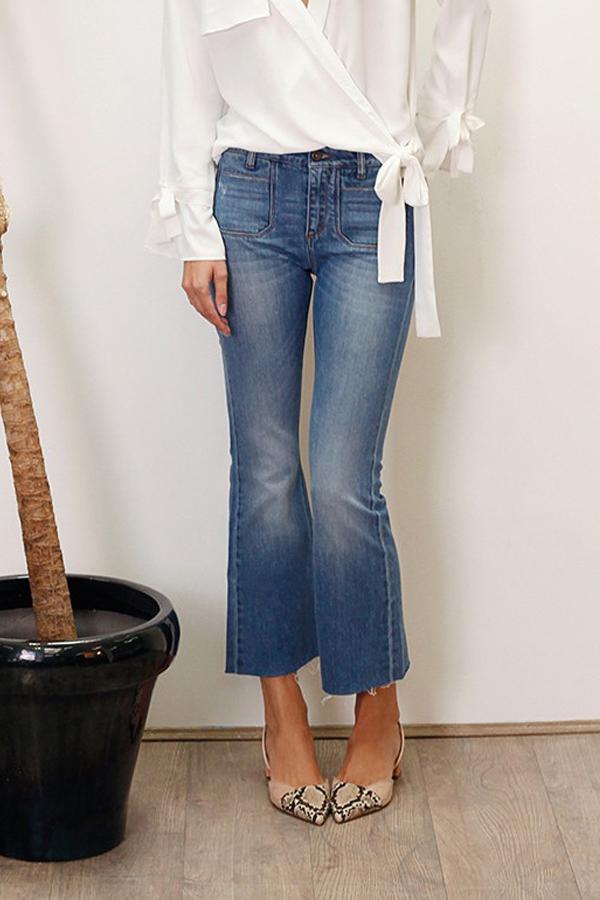 Vintage Slim Flare Jeans