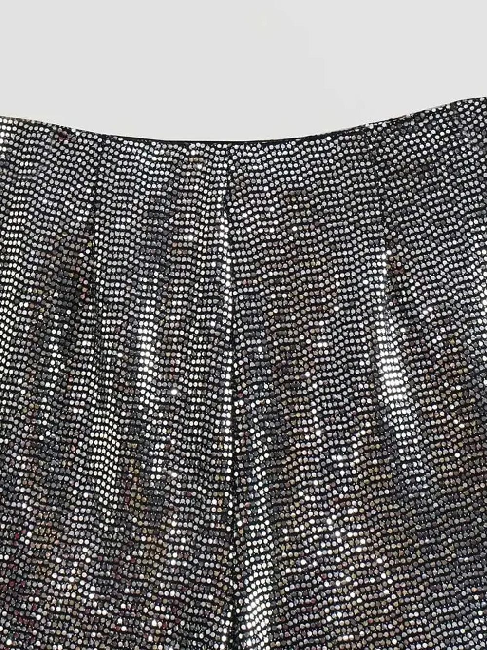 Knotted Sequin Mini - Fashionpara