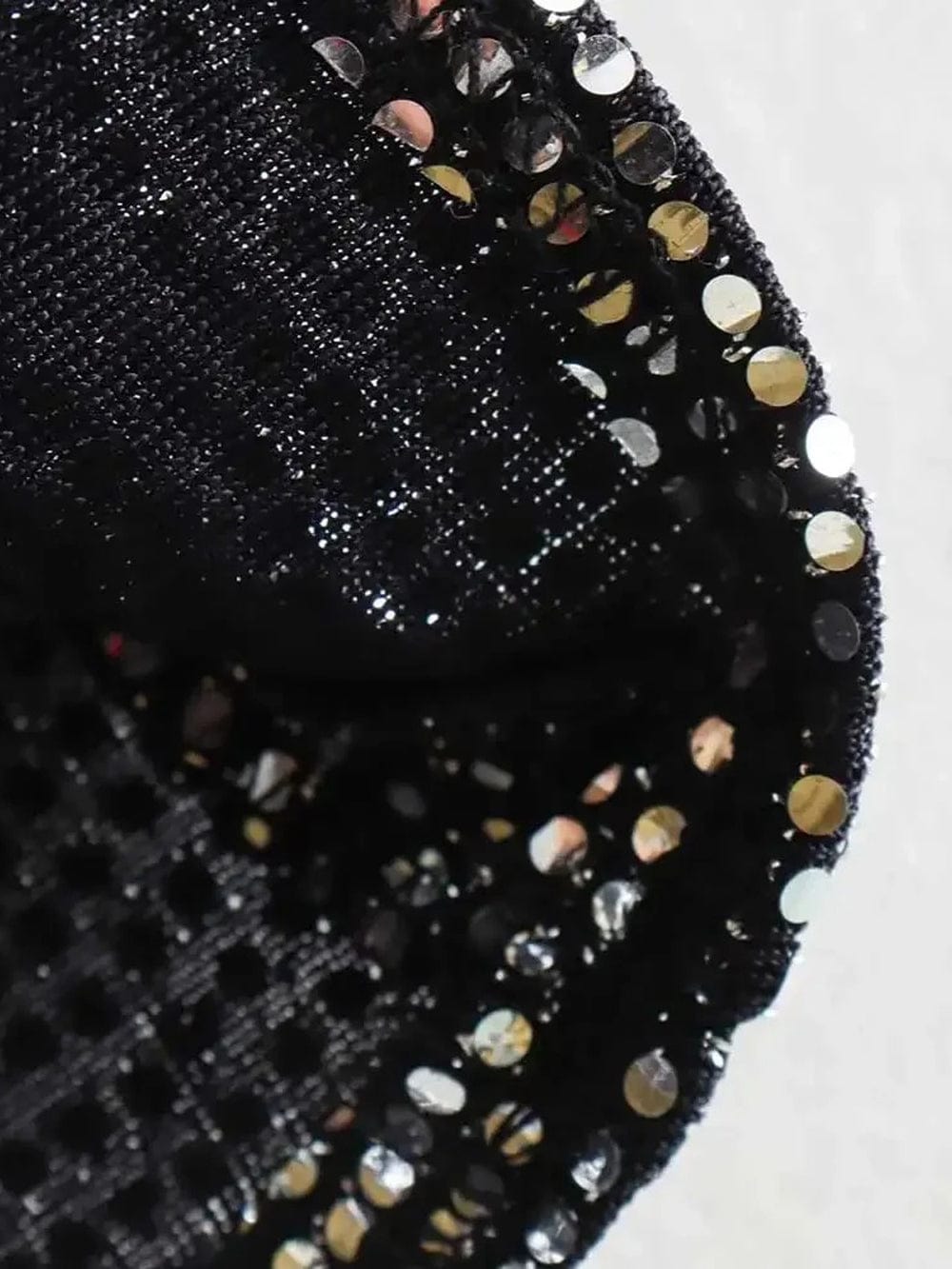 Knotted Sequin Mini - Fashionpara