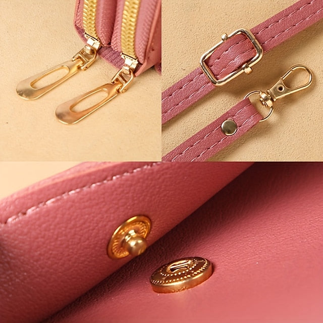 Bag Shoulder Wallet Mobile Phone Crossbody