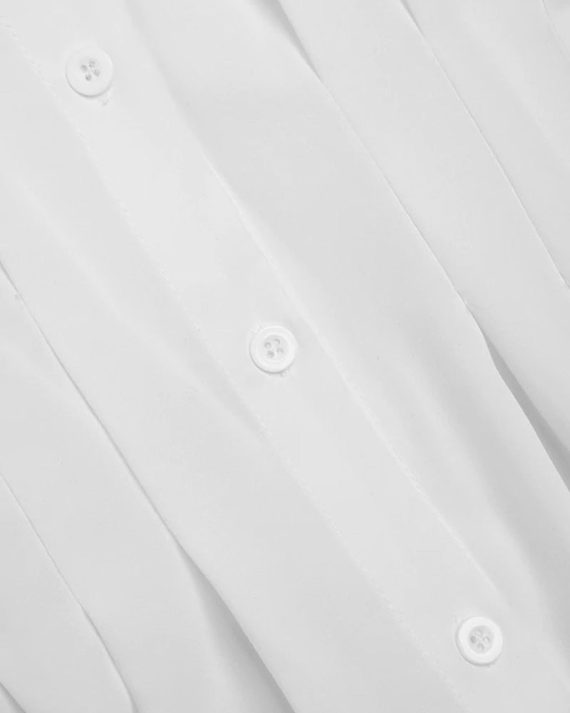 Escapism Shirt Dress - Fashionpara