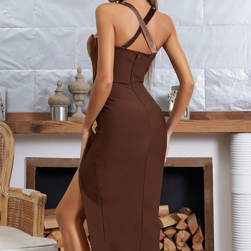 KittenAlarm - Whitney Sweet Heart Neckline Dress