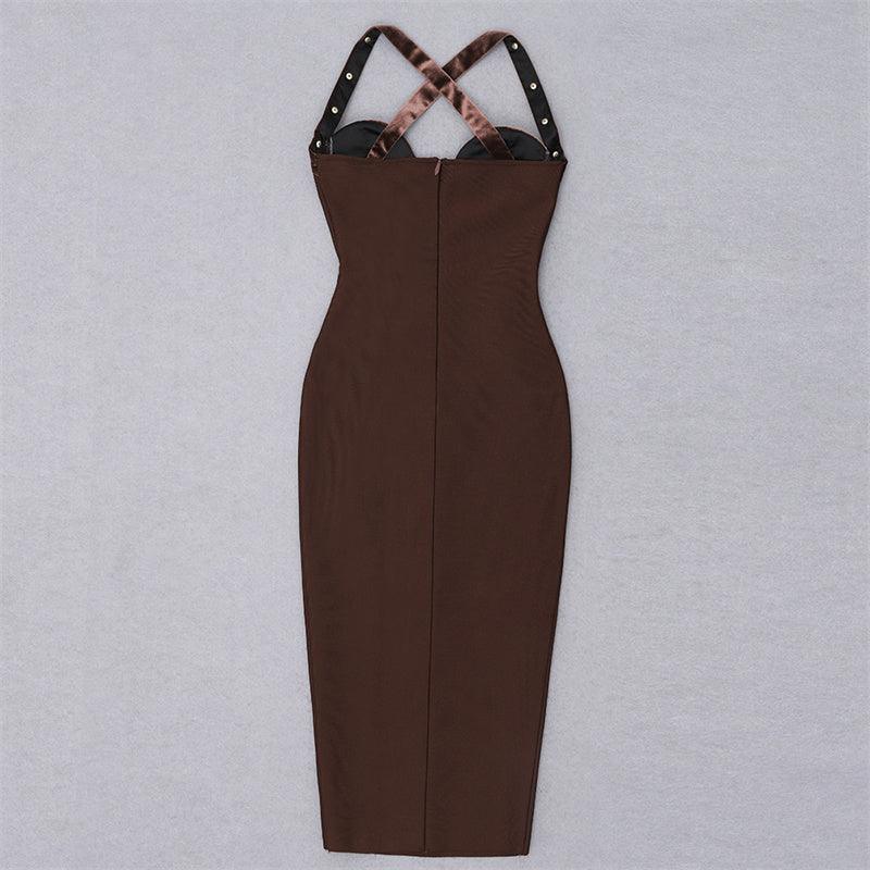 KittenAlarm - Whitney Sweet Heart Neckline Dress