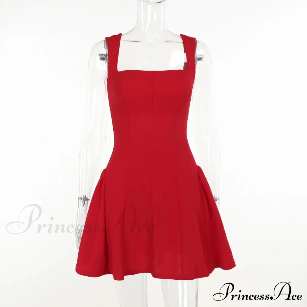 Wine Red Off Shoulder Christmas Party Dress with Pleated Detail