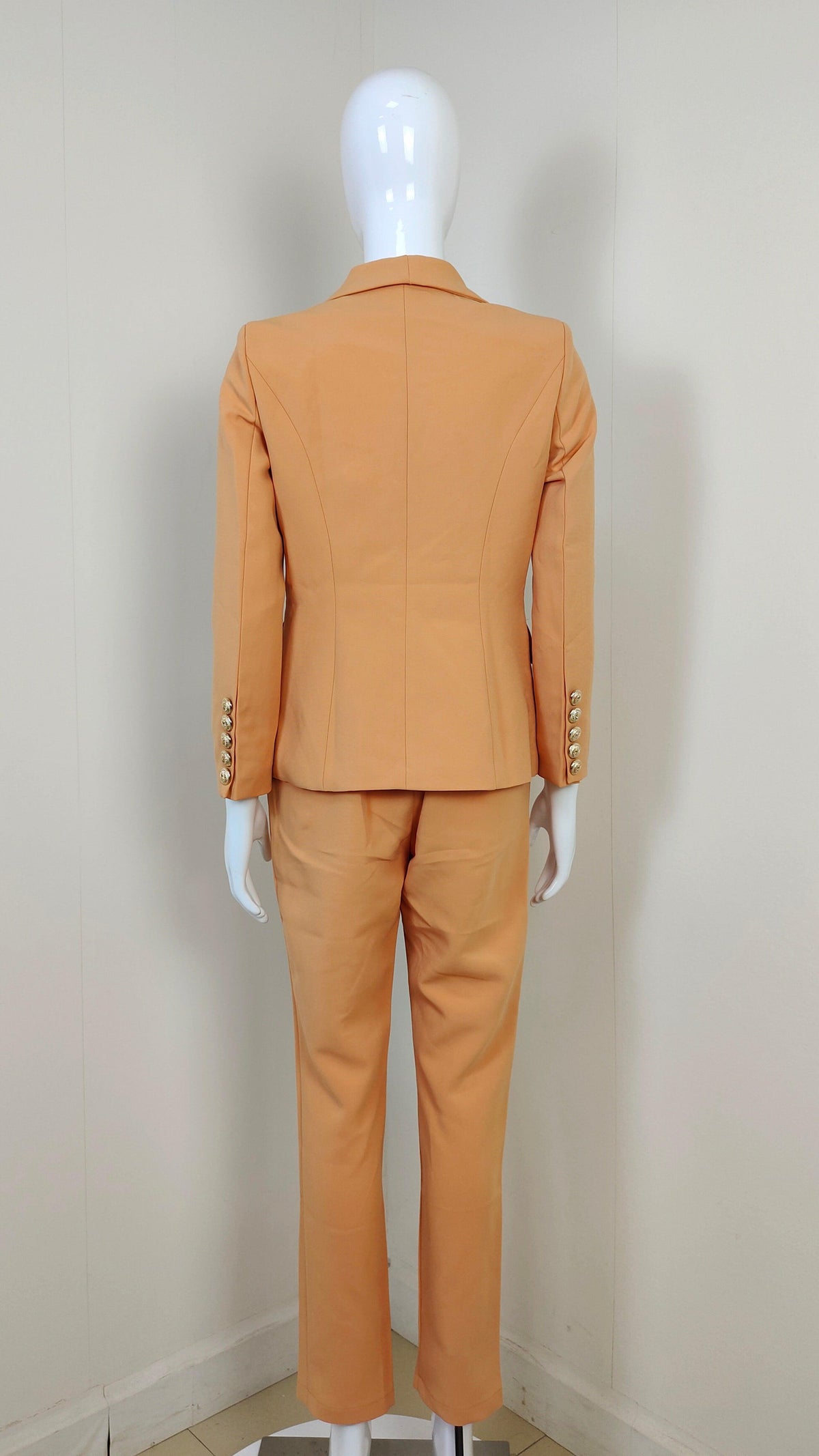 KittenAlarm - Winnie Solid Blazer Top & Pants Set