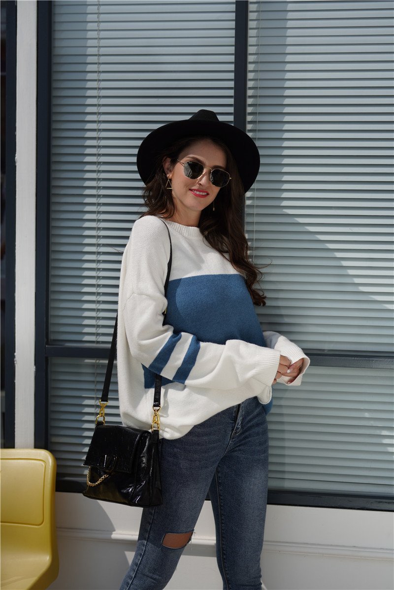 RadyRin Winter's Butterflies Elegant Sweater for Cozy Style