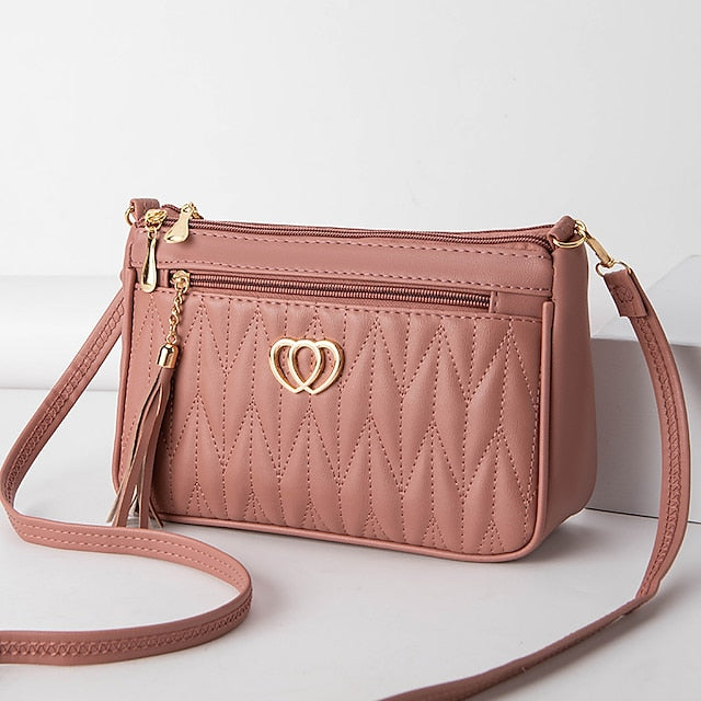 Shoulder Crossbody PU Bag Leather Hobo