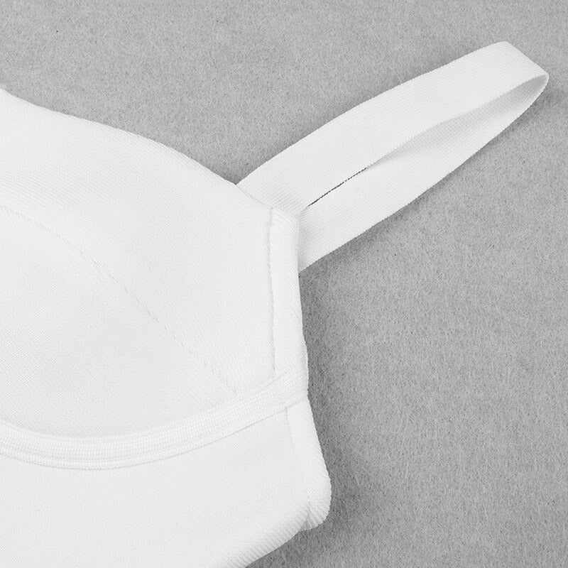 Celine Bandage Two Piece Top and Pants Set