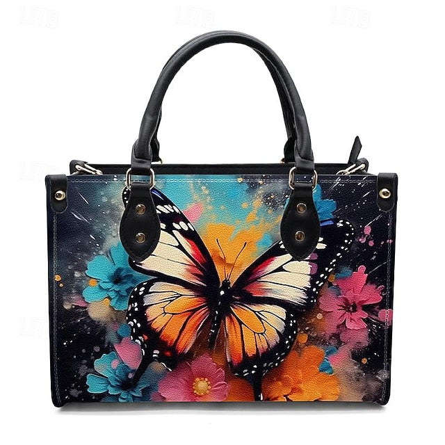 Shoulder Handbag Boston PU Bag Crossbody