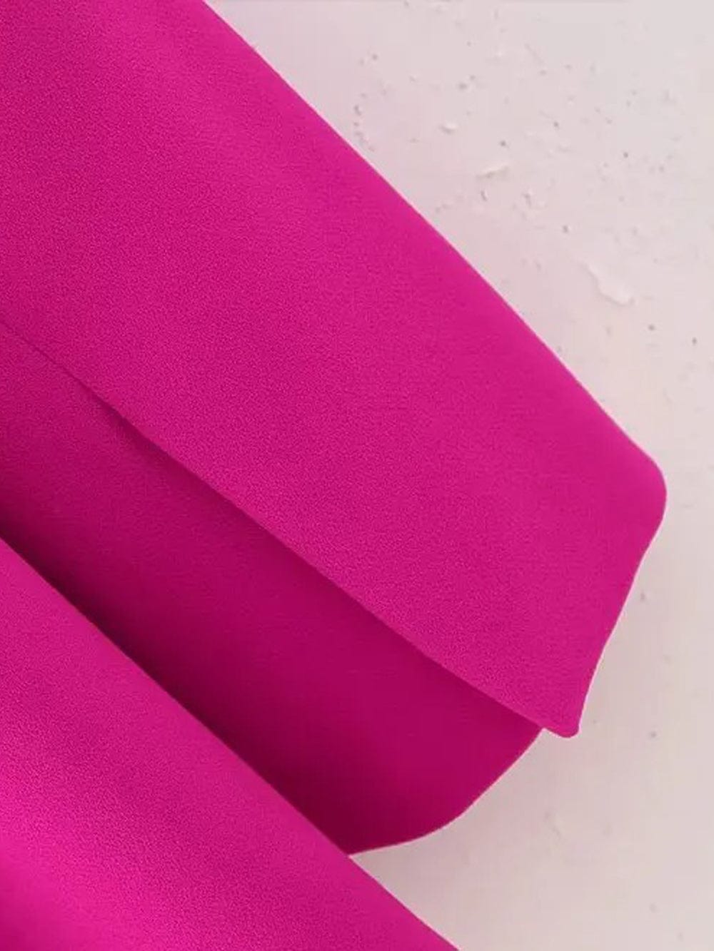 Belt Button Blazer - Fashionpara