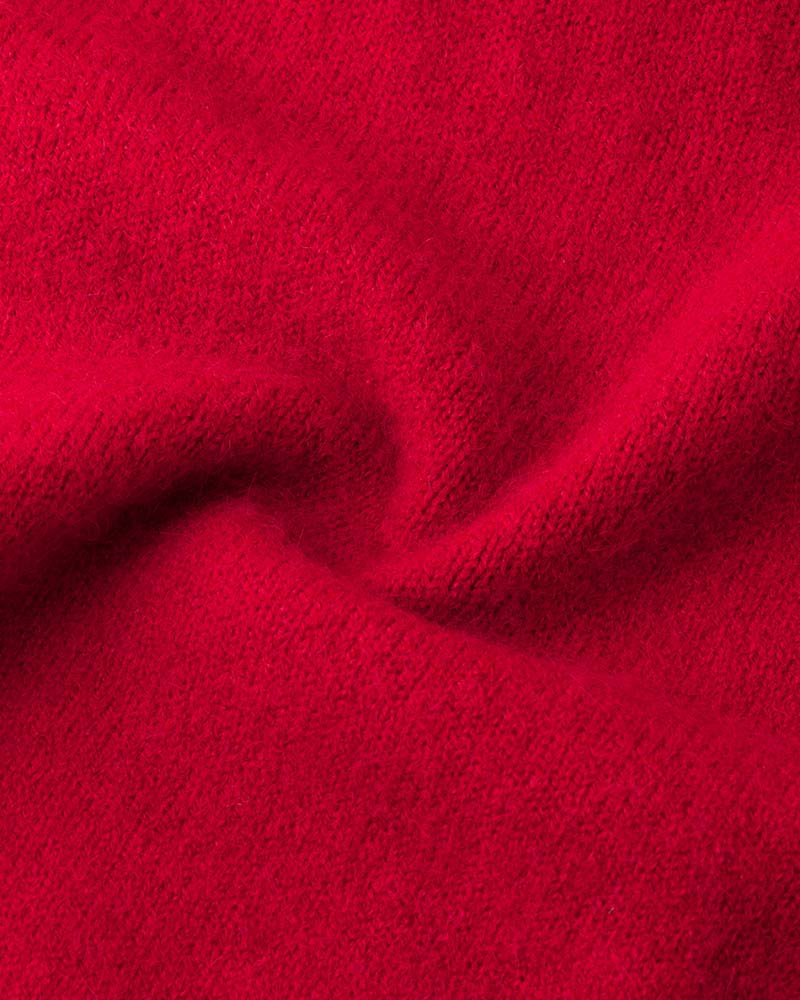 Emelisa Cable Knit Hoodie - Fashionpara