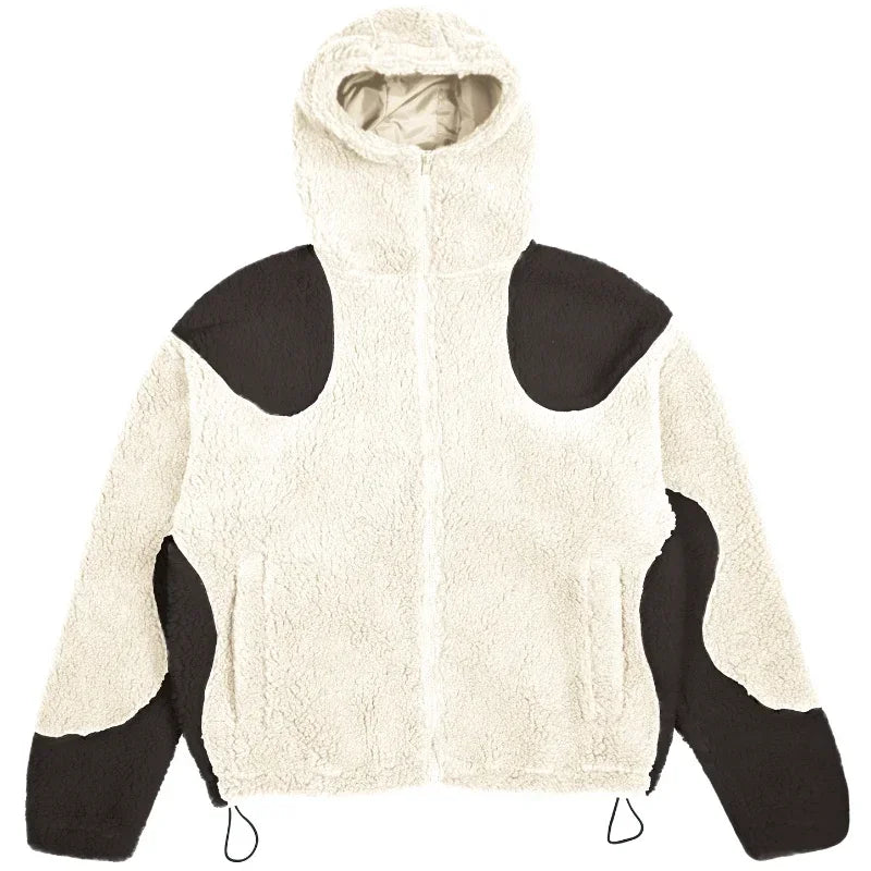 Fashion Oversized Coat Hoodie