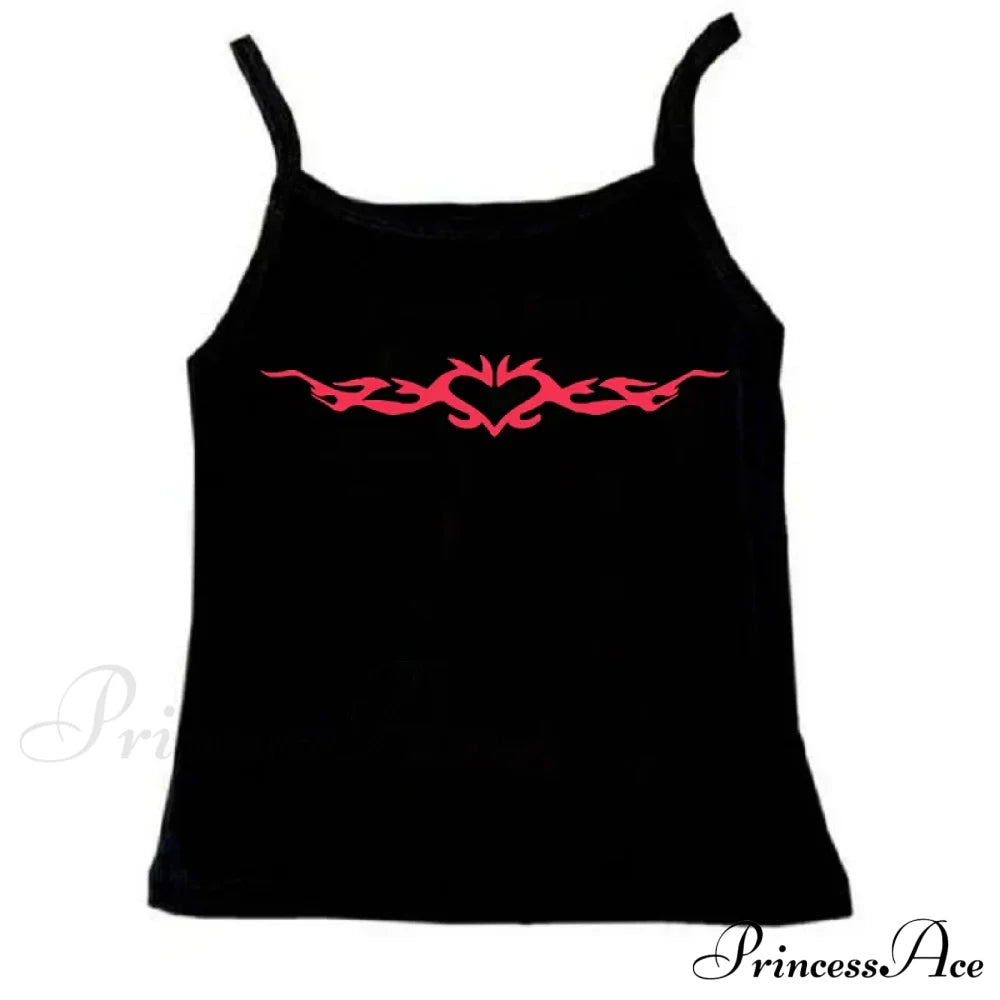 Y2K Sexy Gothic Graphic Letter Print Casual Grunge 90S Streetwear Slim Crop Top B / S Halloween