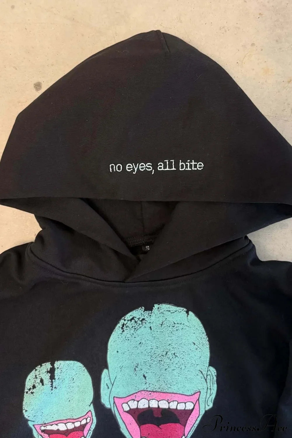 Y2K Whimsical Character Pullover  Hoodie