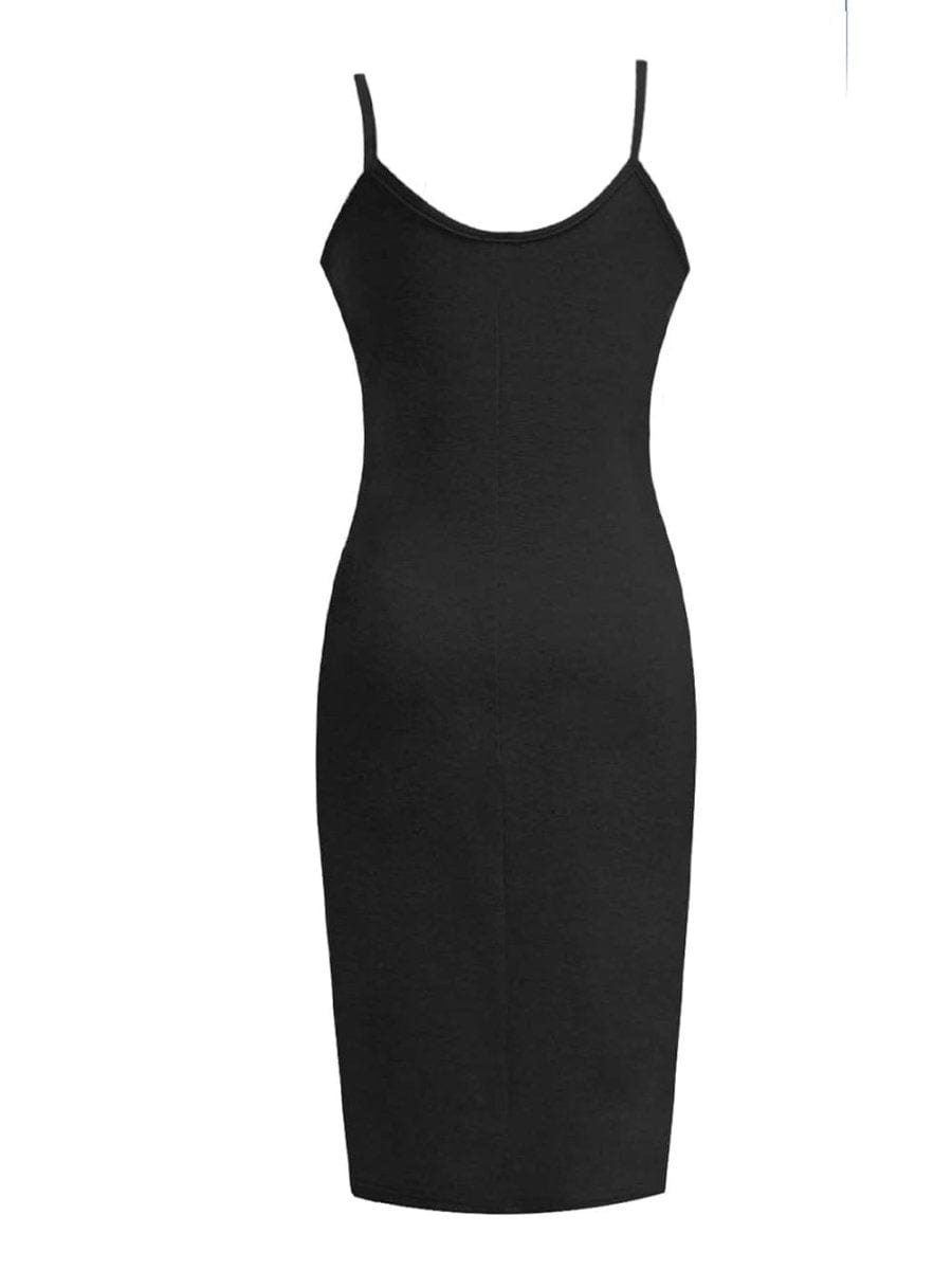 Sleeveless Midi Dresses - Fashionpara