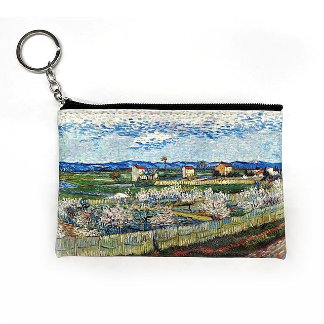 Card Credit Wallet Bag Key Coin Purse Holder