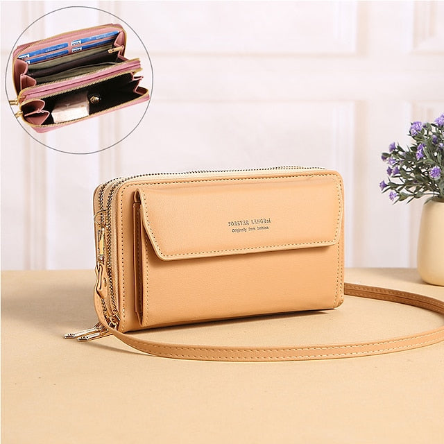 Bag Shoulder Wallet Mobile Phone Crossbody