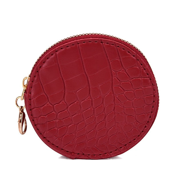 Set Leather Purse Going Bag PU Pcs Office 3 out