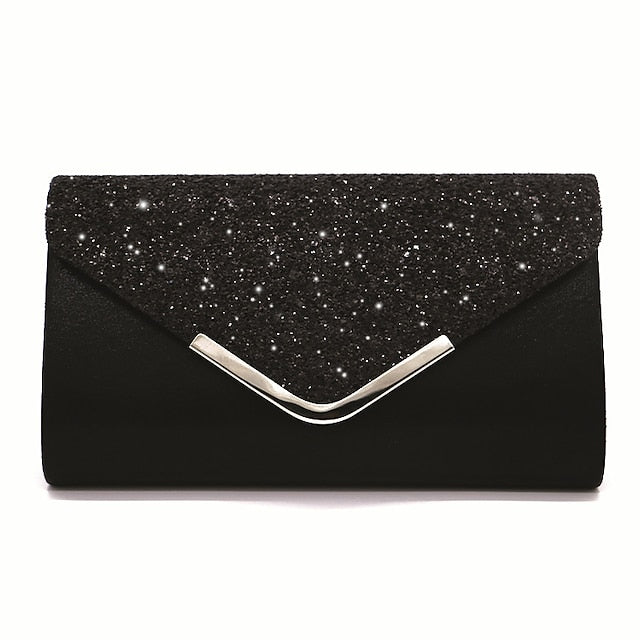 Evening Crossbody Clutch for Bags Leather Bag PU