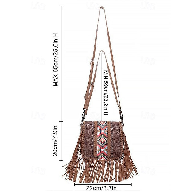PU Bag Shoulder Crossbody Bags