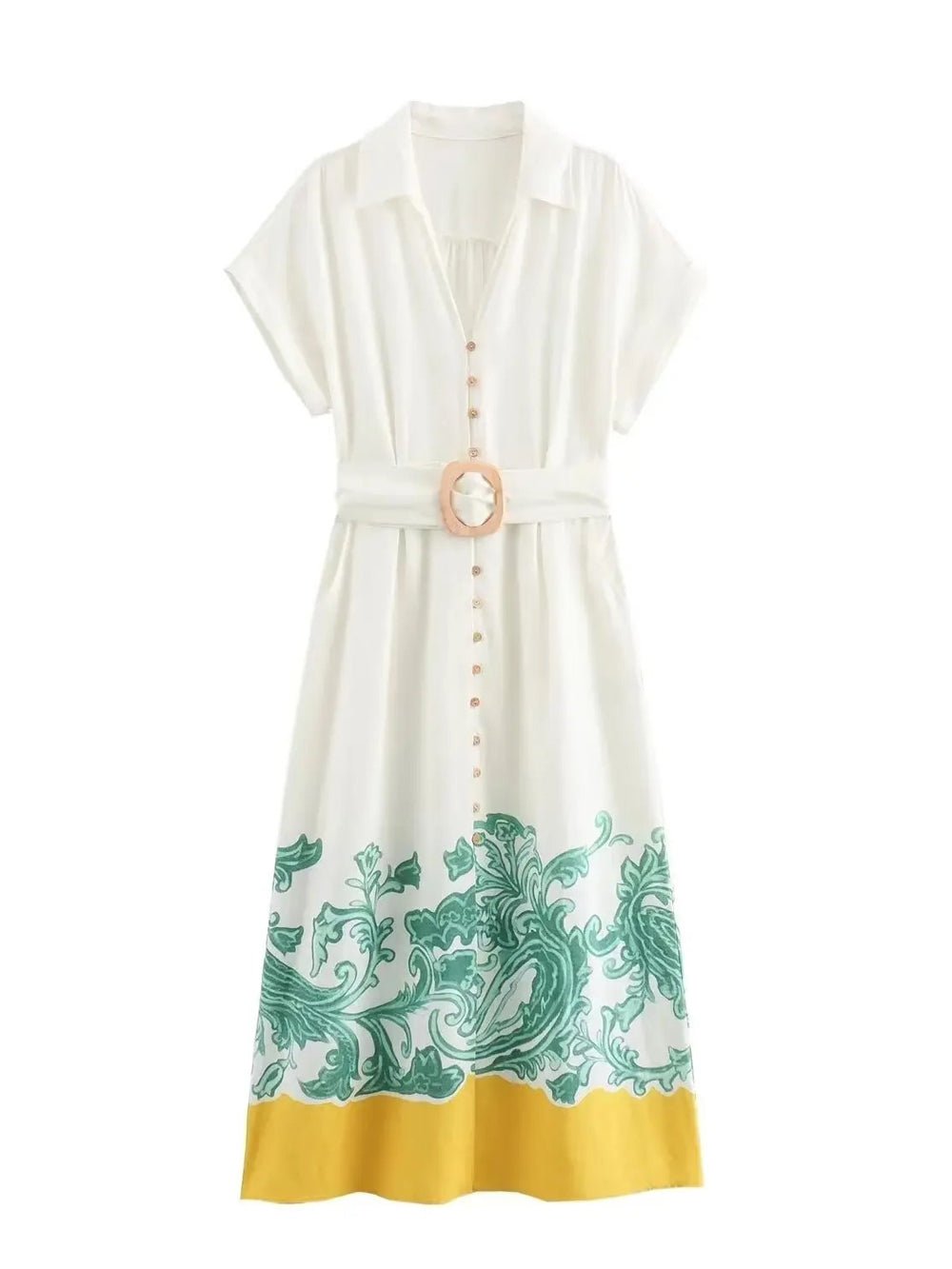 Sleeveless Maxi Dress - Fashionpara